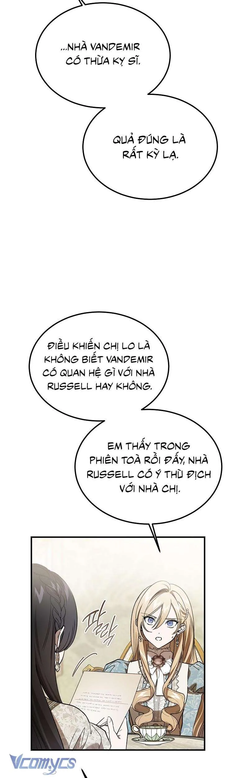 Ác Quỷ Nuôi Dưỡng Tiểu Thư Chap 90 - Next Chap 91