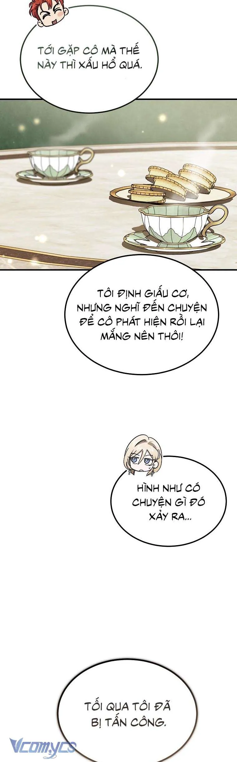 Ác Quỷ Nuôi Dưỡng Tiểu Thư Chap 90 - Next Chap 91