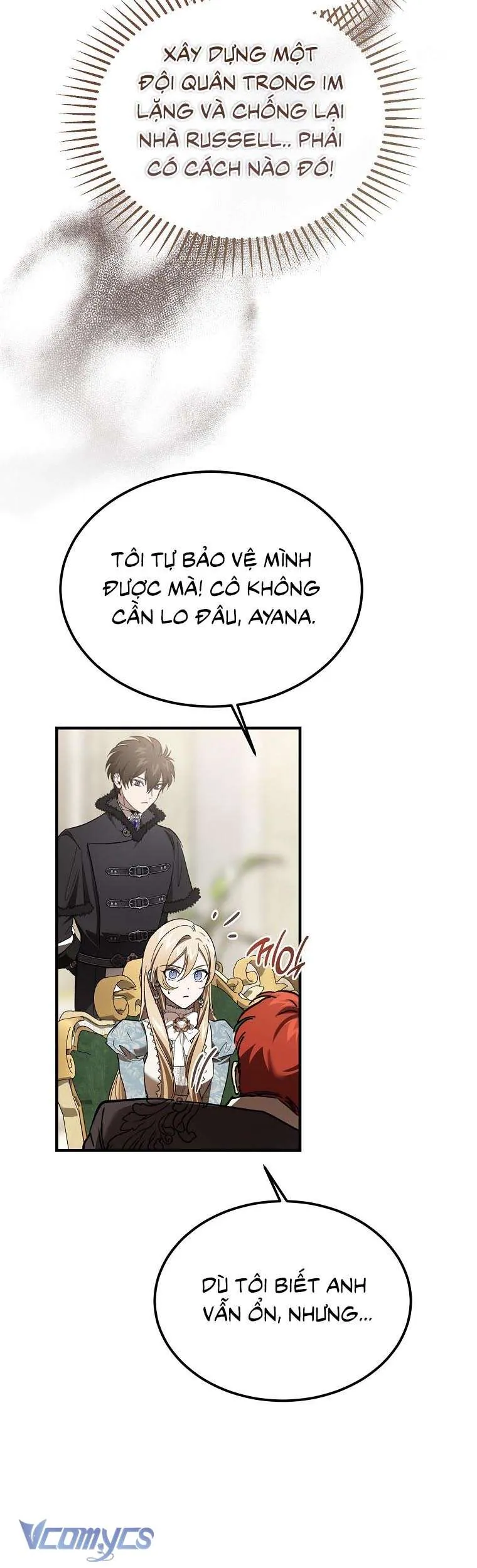 Ác Quỷ Nuôi Dưỡng Tiểu Thư Chap 90 - Next Chap 91