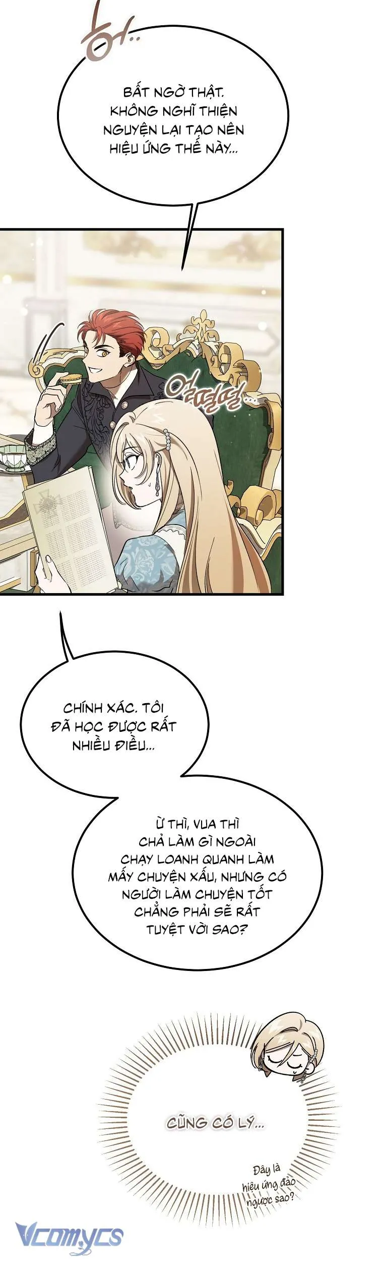 Ác Quỷ Nuôi Dưỡng Tiểu Thư Chap 91 - Next Chap 92