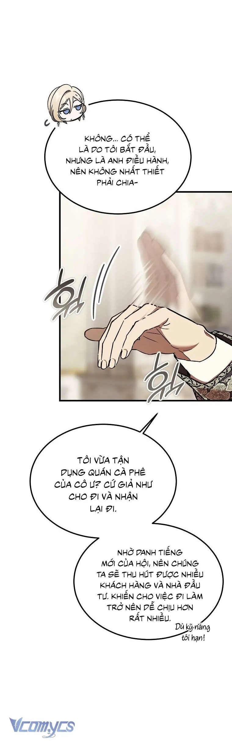 Ác Quỷ Nuôi Dưỡng Tiểu Thư Chap 91 - Next Chap 92