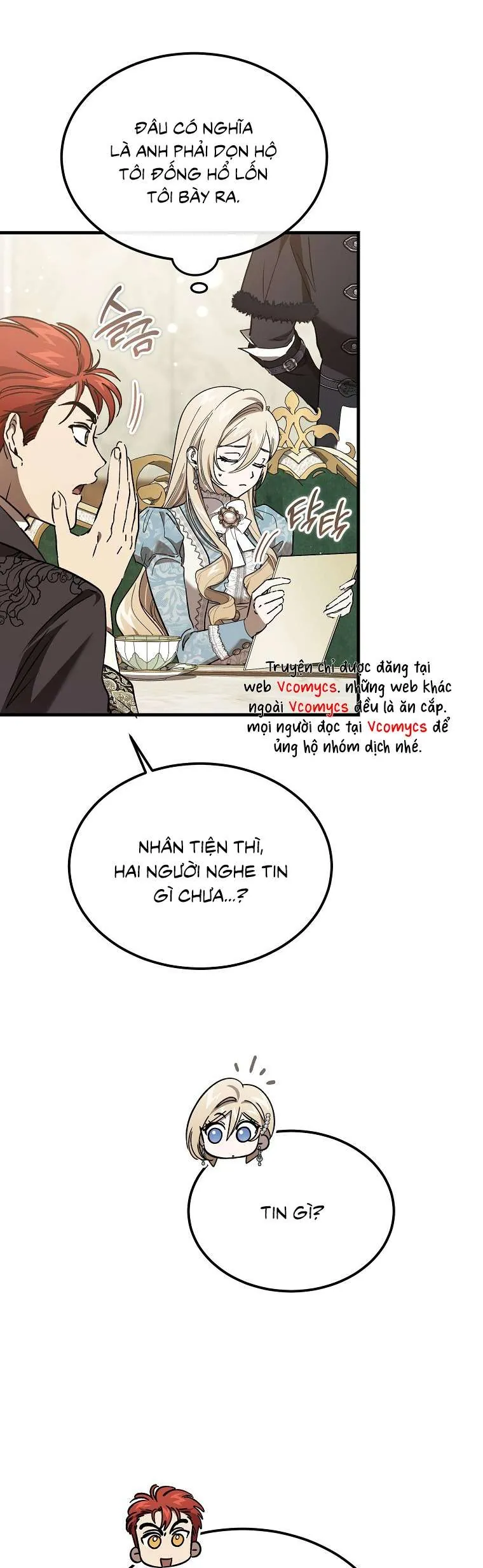 Ác Quỷ Nuôi Dưỡng Tiểu Thư Chap 91 - Next Chap 92