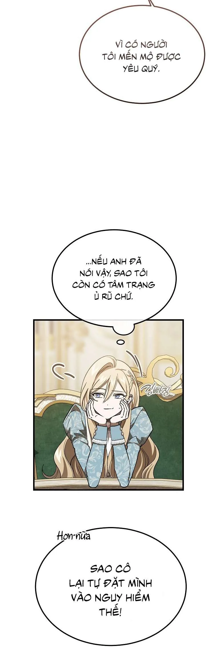 Ác Quỷ Nuôi Dưỡng Tiểu Thư Chap 91 - Next Chap 92