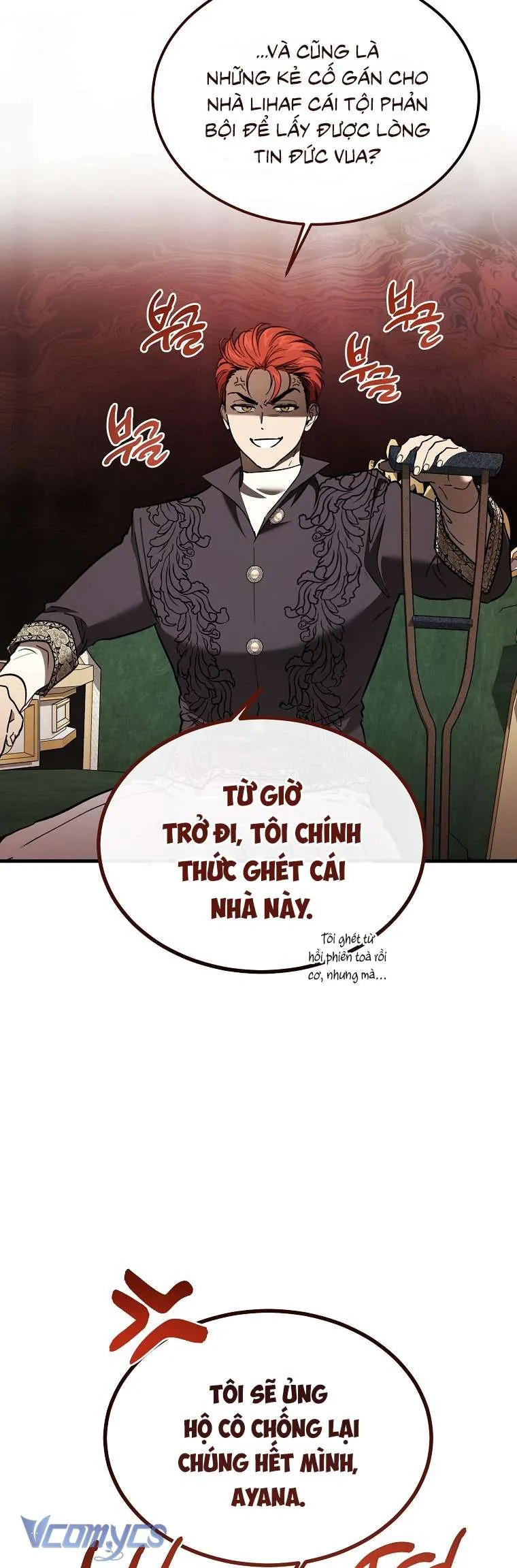 Ác Quỷ Nuôi Dưỡng Tiểu Thư Chap 91 - Next Chap 92