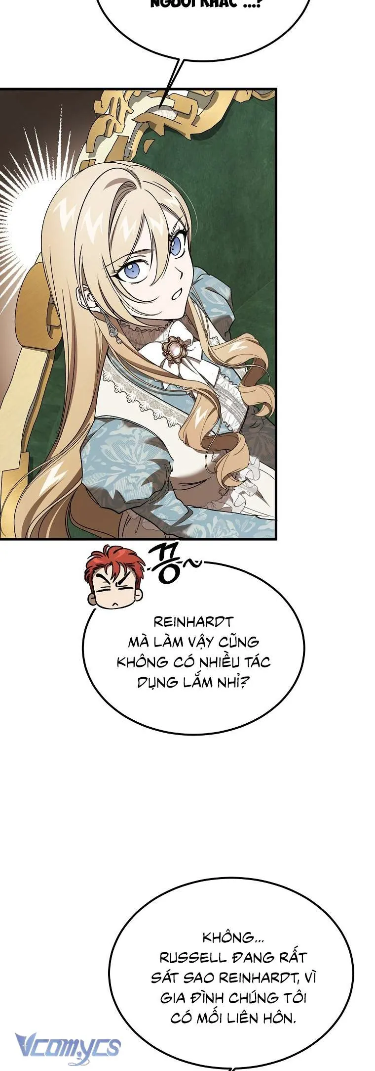 Ác Quỷ Nuôi Dưỡng Tiểu Thư Chap 91 - Next Chap 92