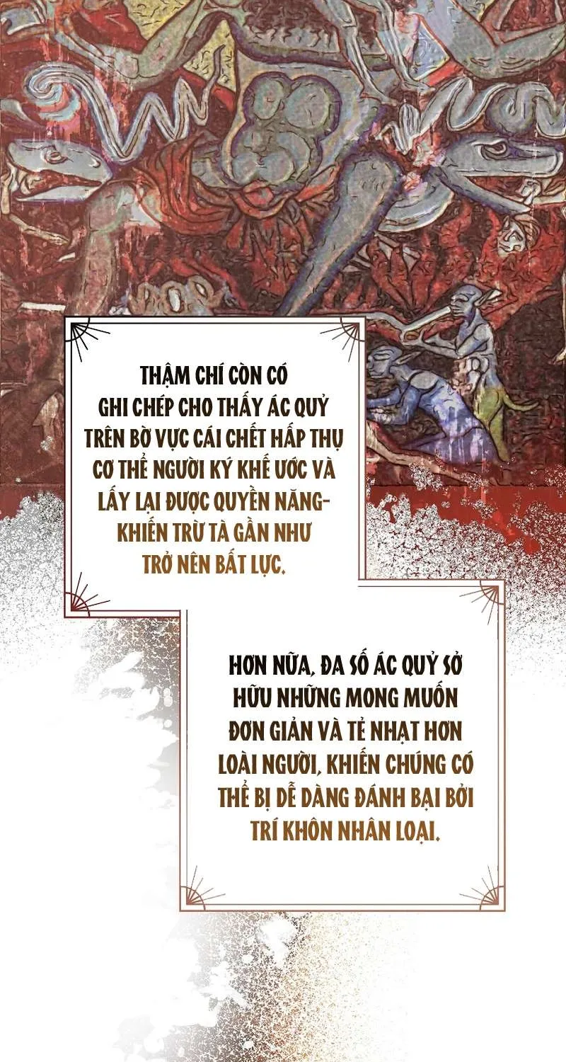 Ác Quỷ Nuôi Dưỡng Tiểu Thư Chap 97 - Next Chap 98