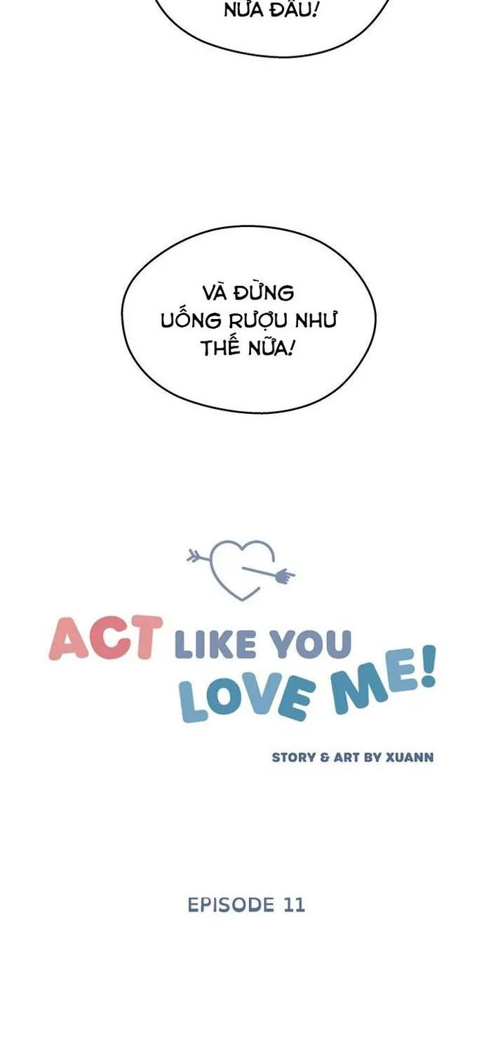 Act Like You Love Me Chap 11 - Next Chap 12