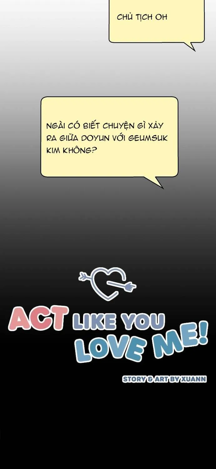 Act Like You Love Me Chap 13 - Next Chap 14