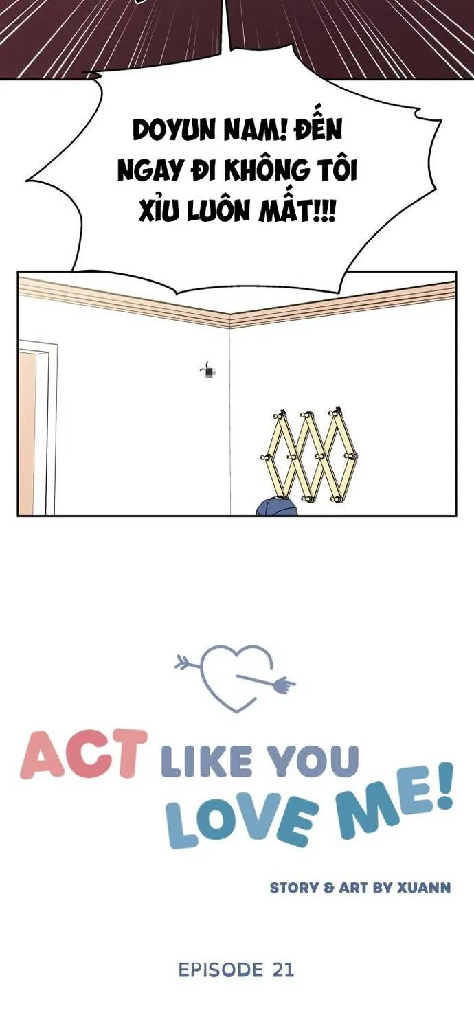 Act Like You Love Me Chap 21 - Next Chap 22
