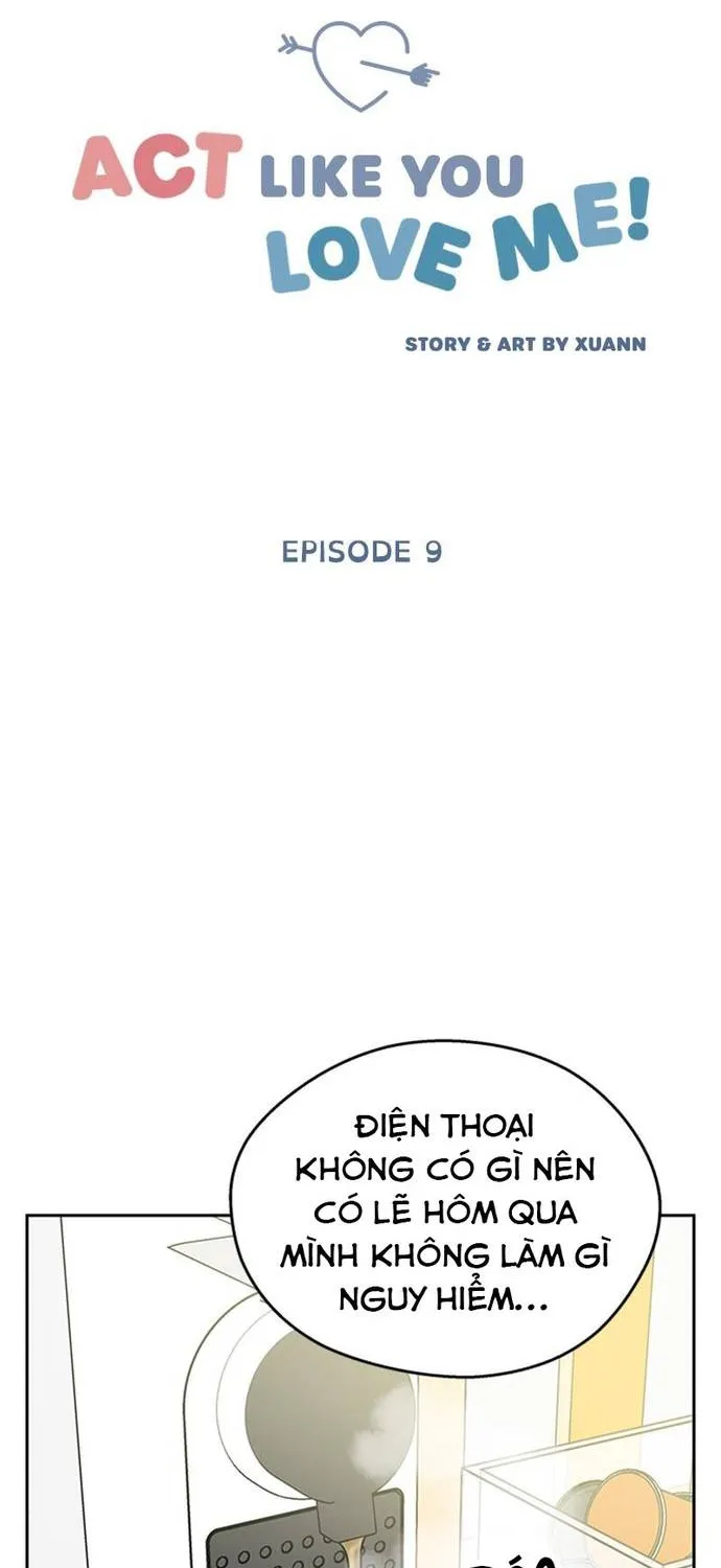 Act Like You Love Me Chap 9 - Next Chap 10