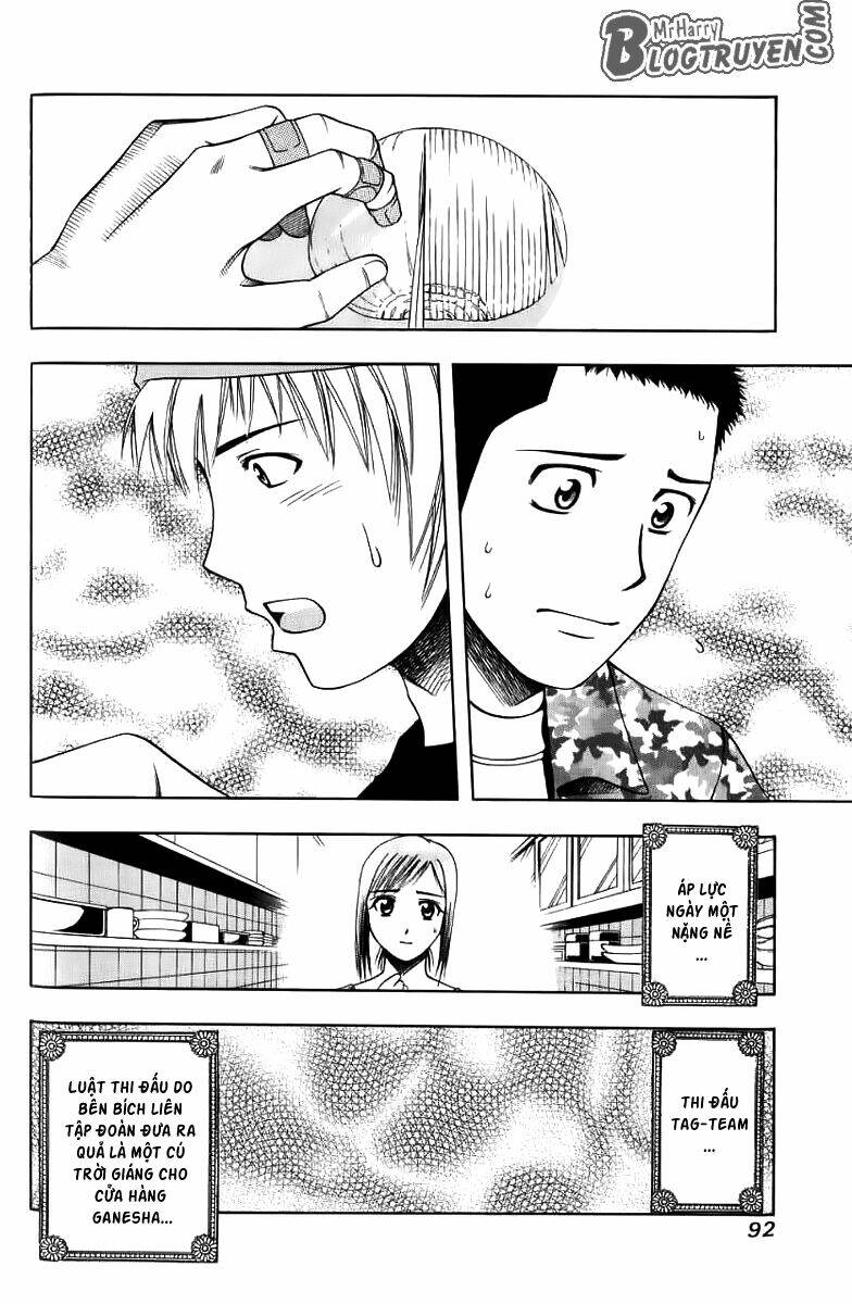 Addicted To Curry - Bàn Tay Thần Sầu Chap 26 - Next Chap 27