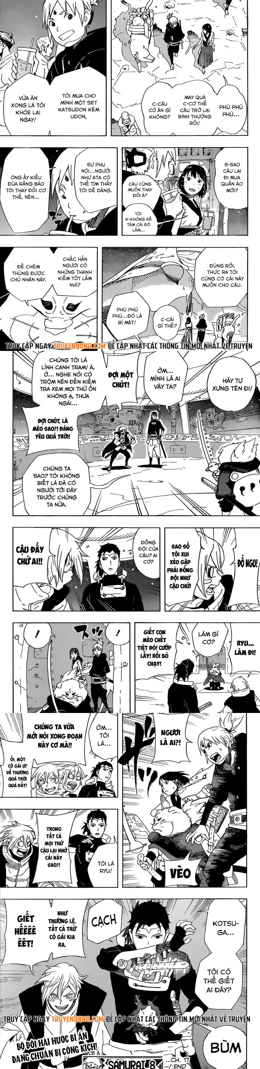 Afro Samurai Chap 17 - Next Chap 18