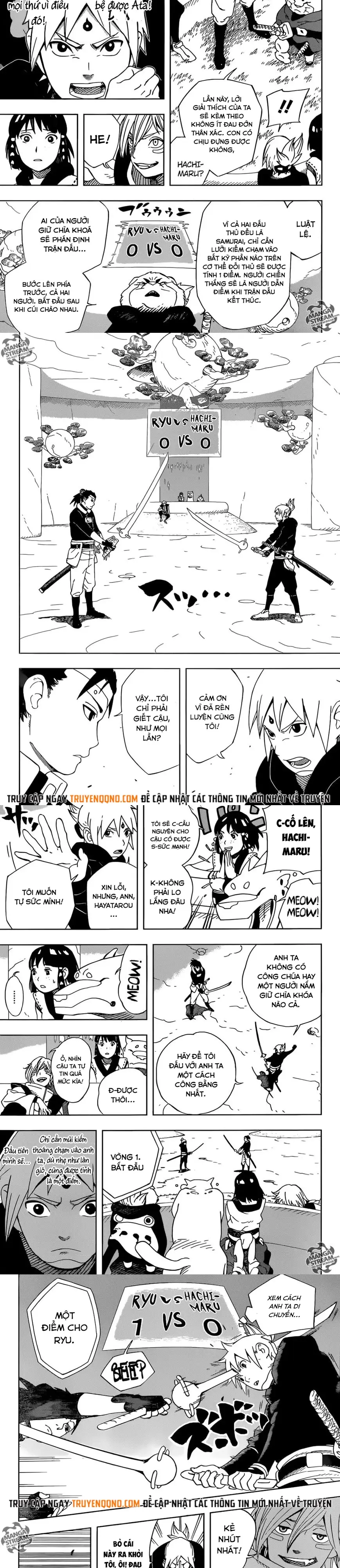 Afro Samurai Chap 19 - Next Chap 20