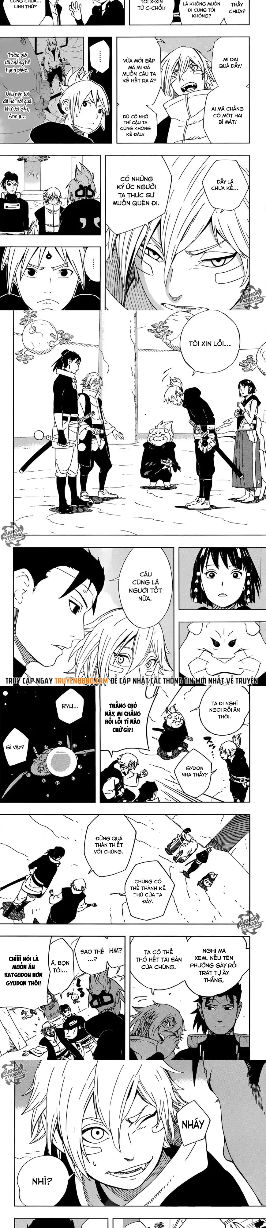 Afro Samurai Chap 20 - Next Chap 21