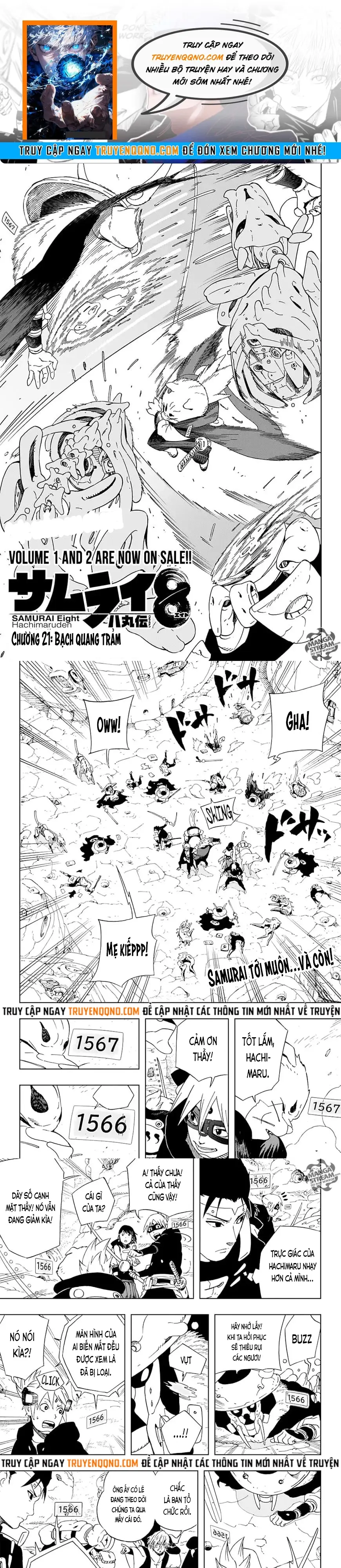 Afro Samurai Chap 21 - Next Chap 22