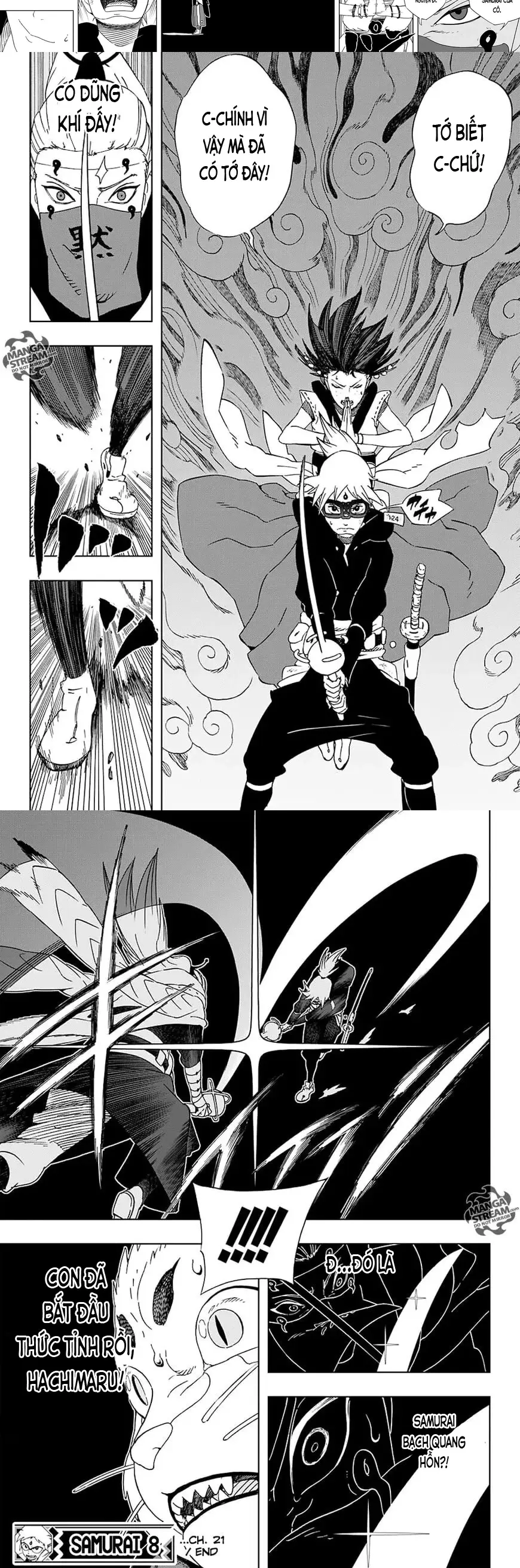 Afro Samurai Chap 21 - Next Chap 22