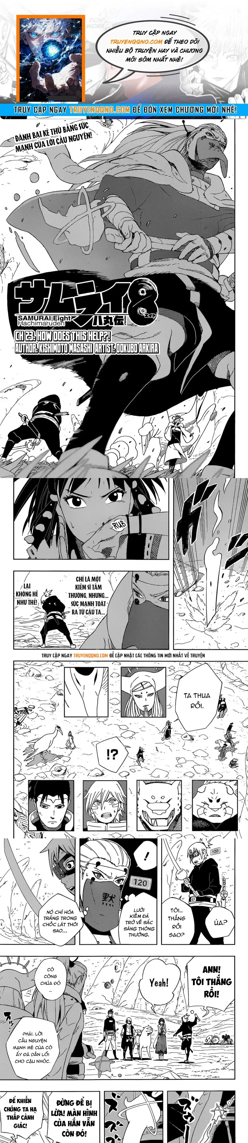 Afro Samurai Chap 24 - Next Chap 25