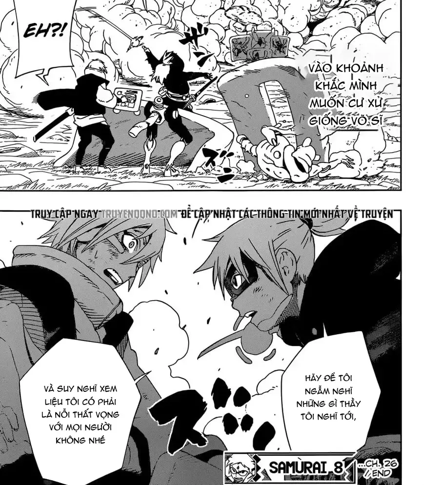 Afro Samurai Chap 26 - Next Chap 27