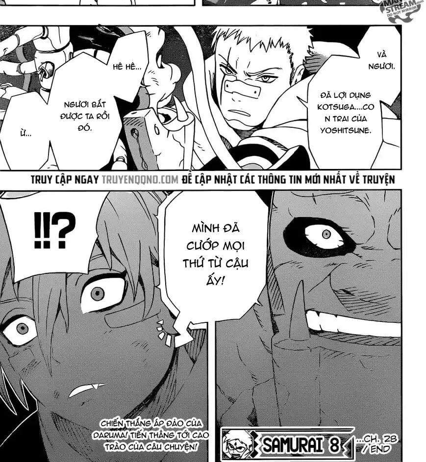 Afro Samurai Chap 28 - Next Chap 29