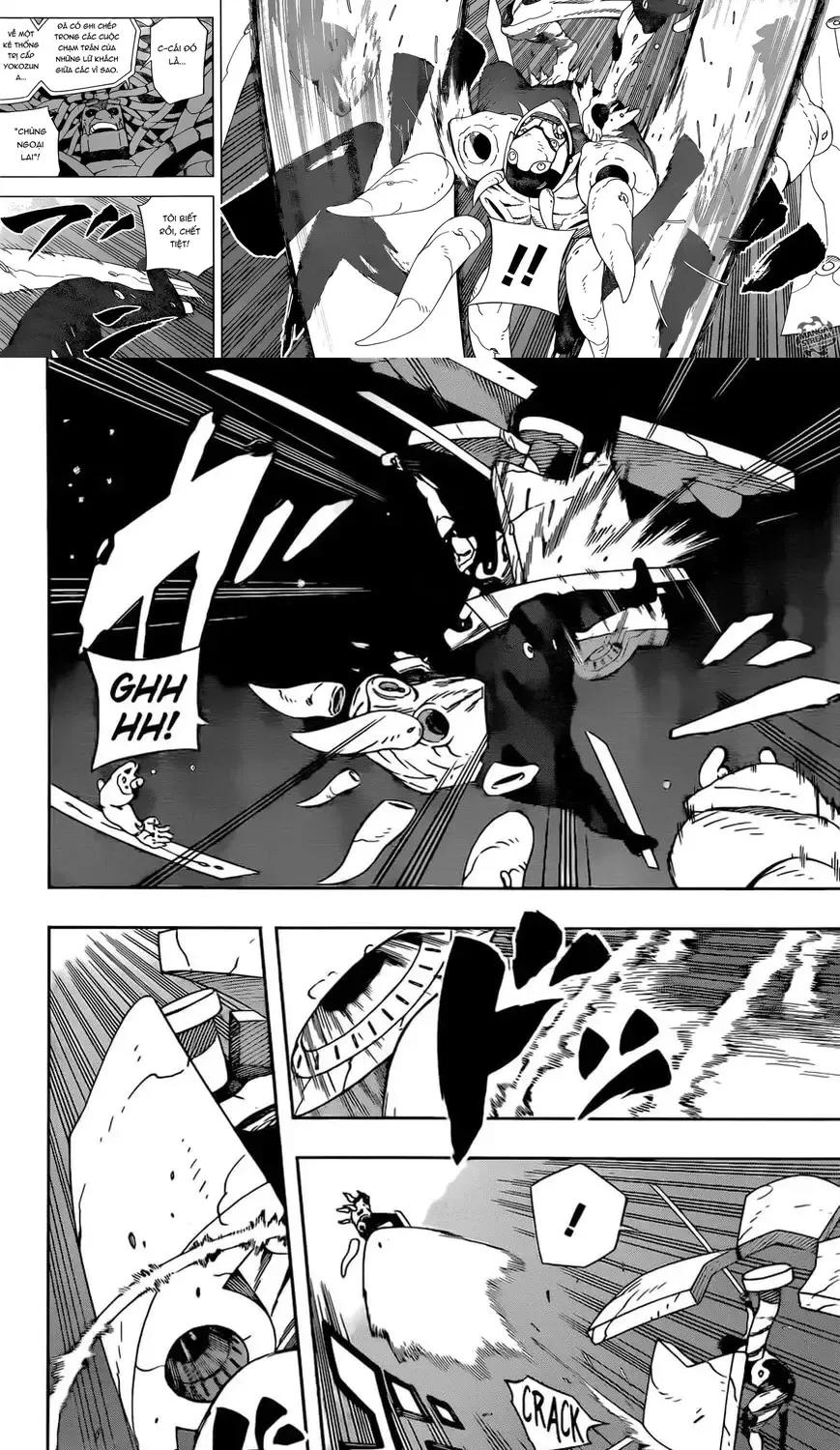 Afro Samurai Chap 28 - Next Chap 29