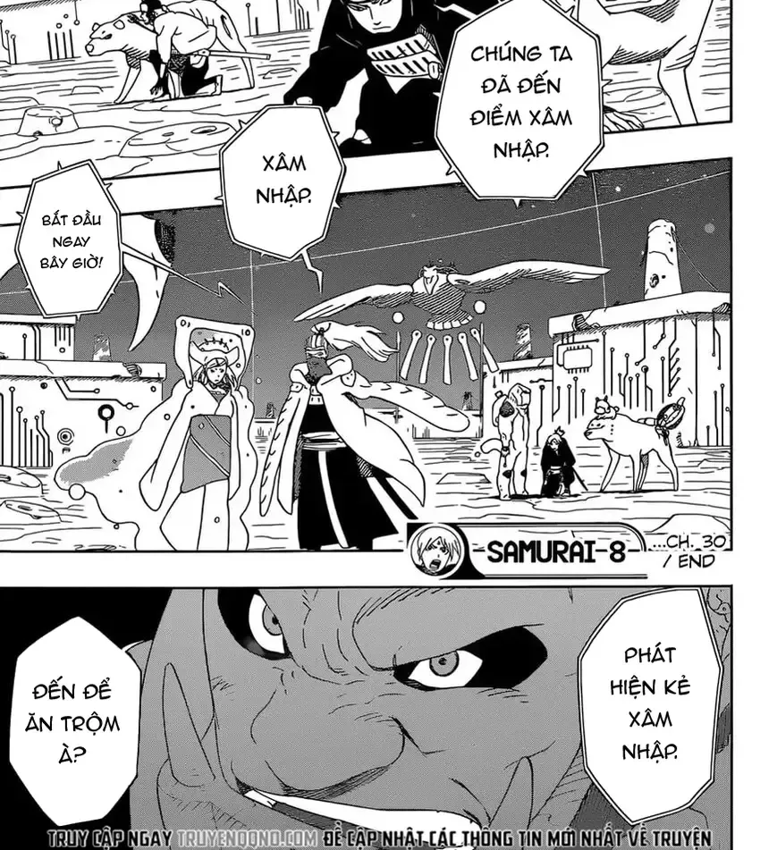 Afro Samurai Chap 30 - Next Chap 31