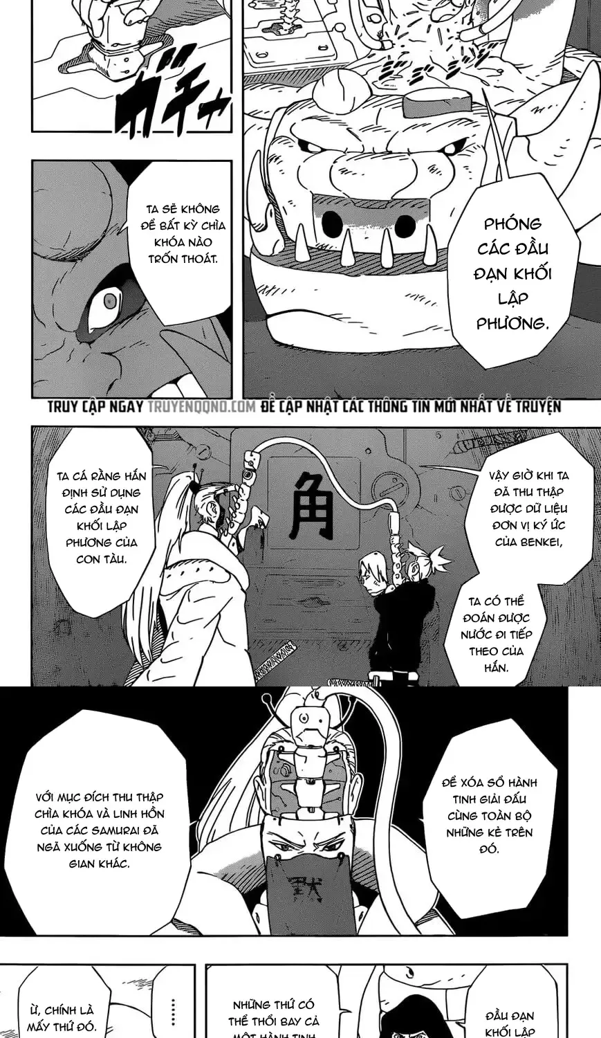 Afro Samurai Chap 30 - Next Chap 31