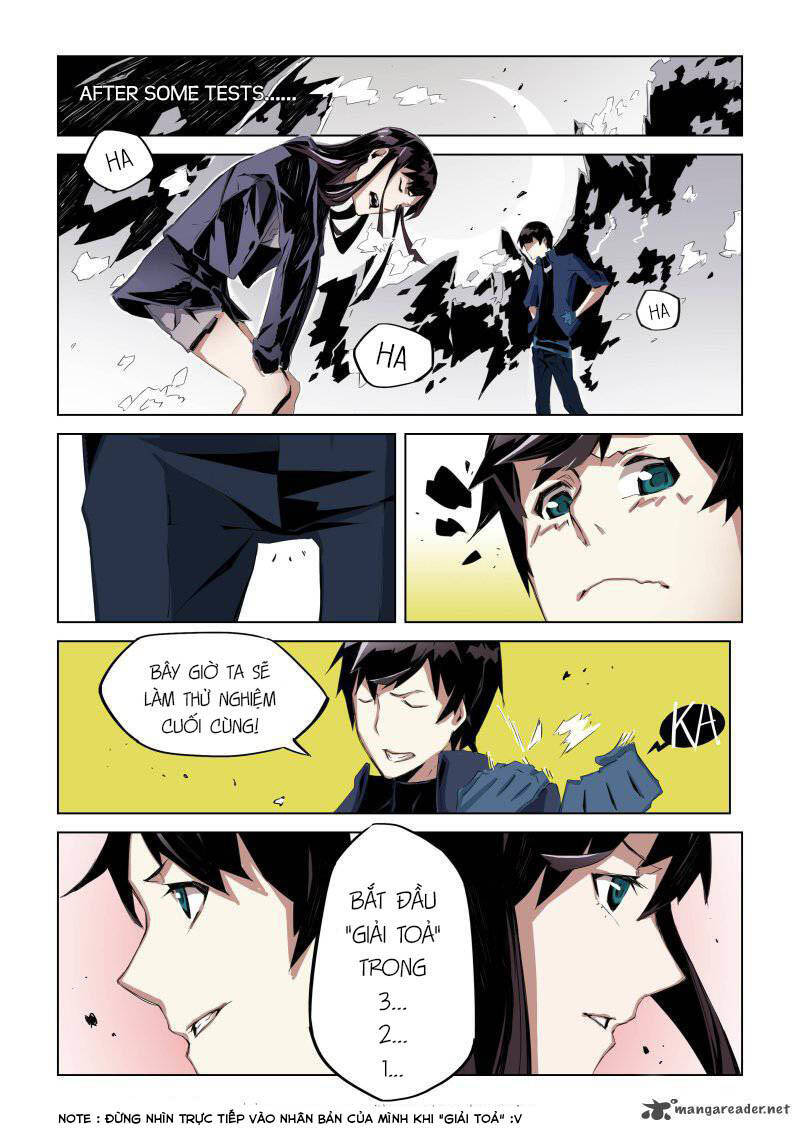 After Transformation, Mine And Her Wild Fantasy Chap 1 - Next Chap 2