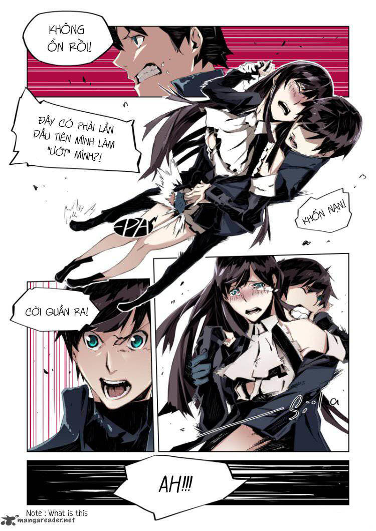 After Transformation, Mine And Her Wild Fantasy Chap 1 - Next Chap 2