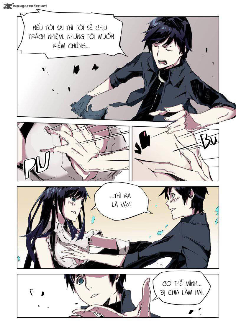 After Transformation, Mine And Her Wild Fantasy Chap 1 - Next Chap 2