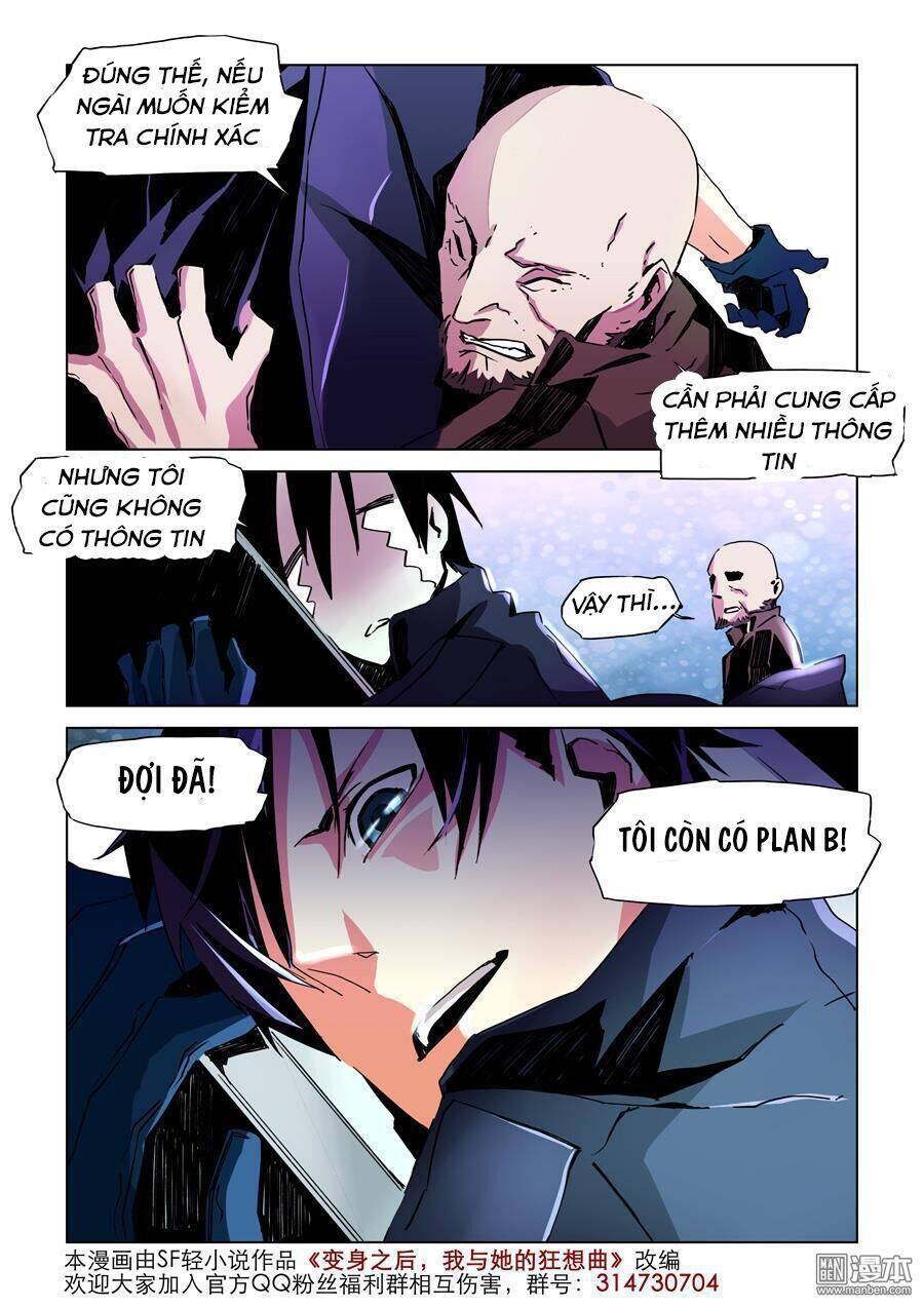 After Transformation, Mine And Her Wild Fantasy Chap 10 - Next Chap 11