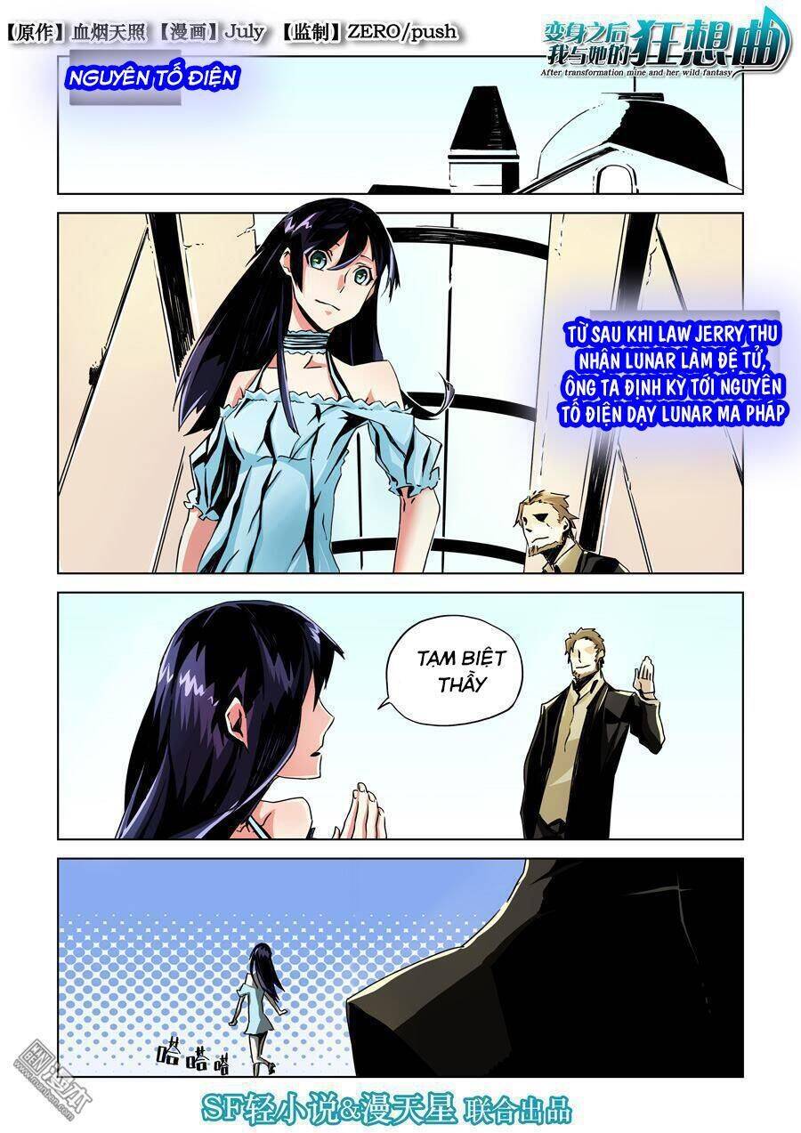 After Transformation, Mine And Her Wild Fantasy Chap 10 - Next Chap 11