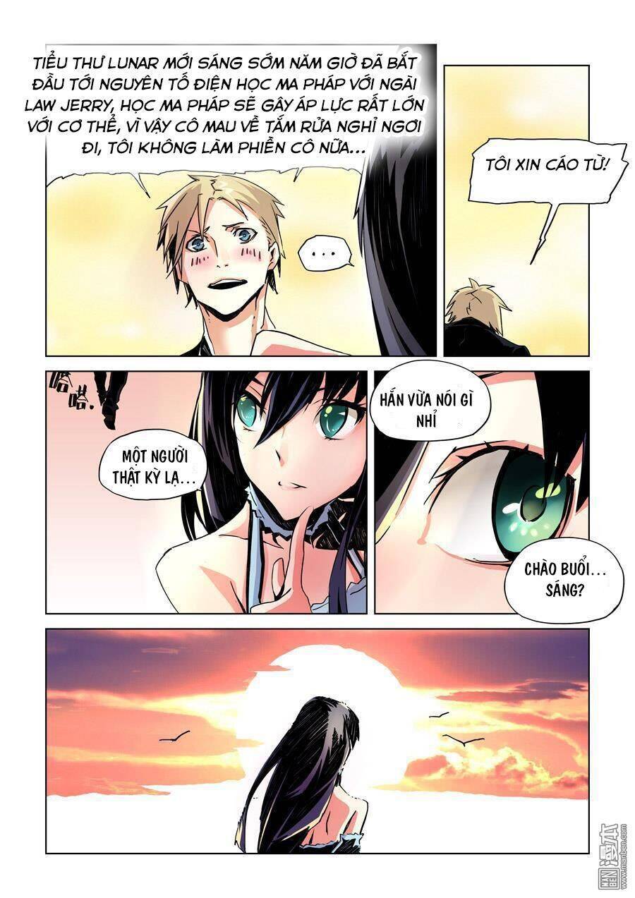 After Transformation, Mine And Her Wild Fantasy Chap 10 - Next Chap 11