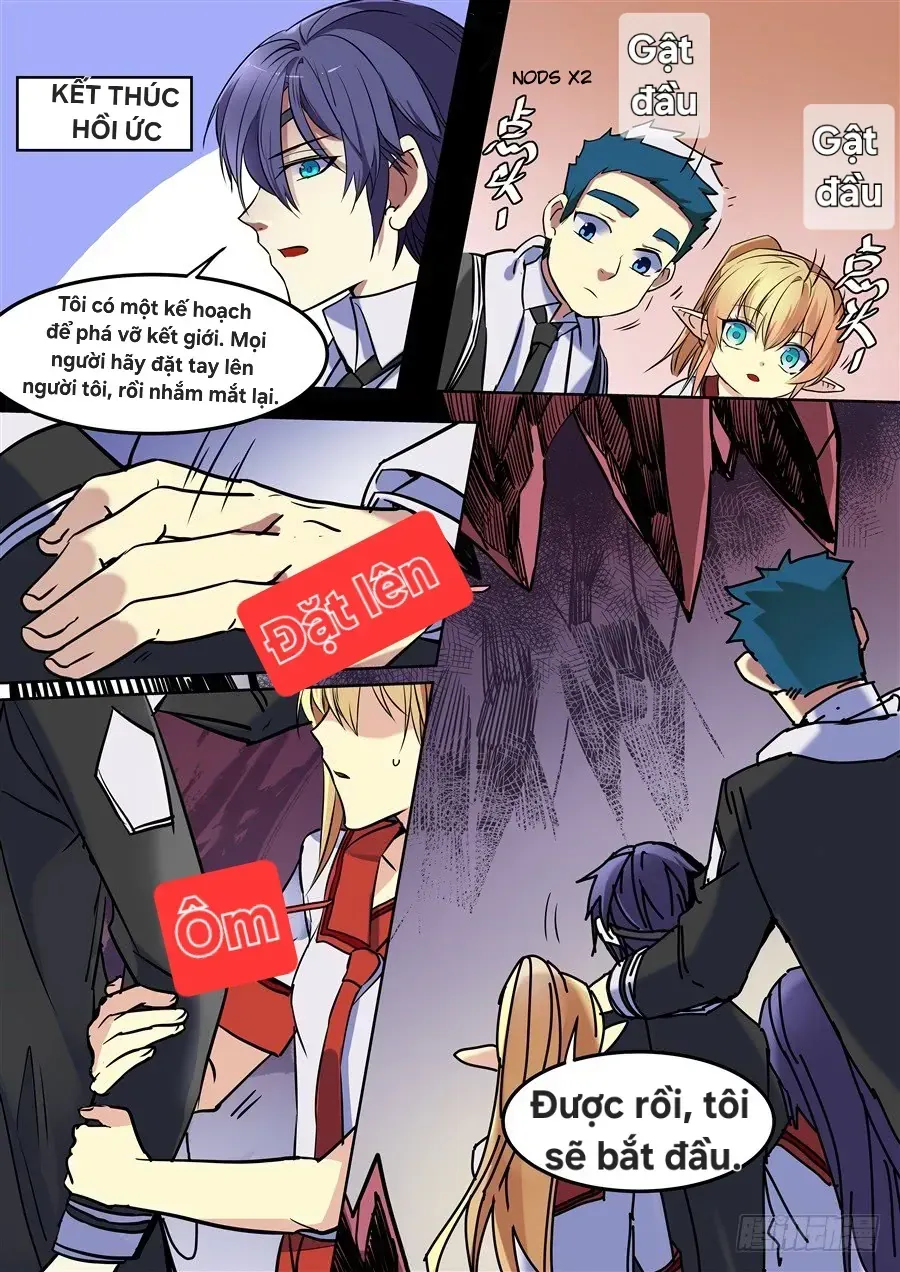 After Transformation, Mine And Her Wild Fantasy Chap 100 - Next Chap 101