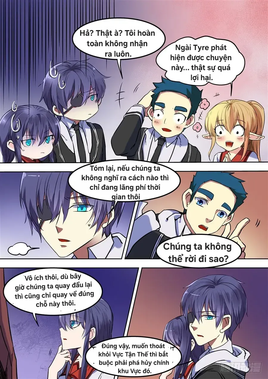 After Transformation, Mine And Her Wild Fantasy Chap 100 - Next Chap 101