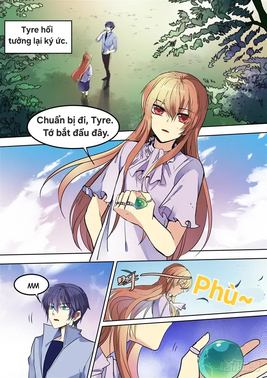 After Transformation, Mine And Her Wild Fantasy Chap 100 - Next Chap 101