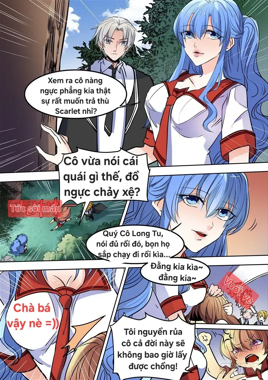 After Transformation, Mine And Her Wild Fantasy Chap 101 - Next Chap 102