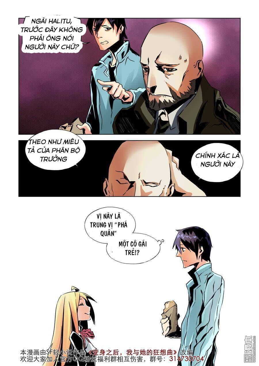 After Transformation, Mine And Her Wild Fantasy Chap 11 - Next Chap 12