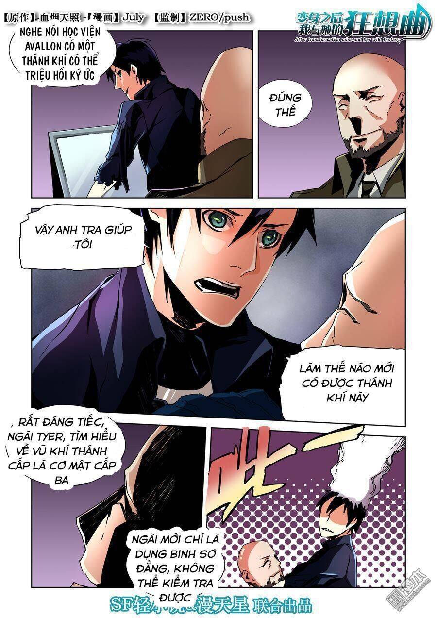 After Transformation, Mine And Her Wild Fantasy Chap 11 - Next Chap 12