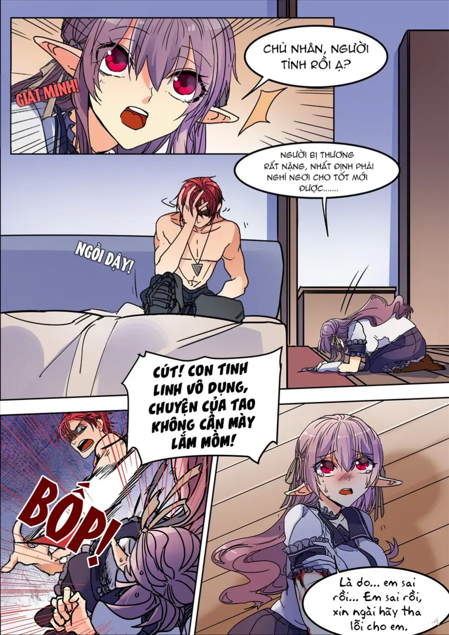 After Transformation, Mine And Her Wild Fantasy Chap 111 - Next Chap 112