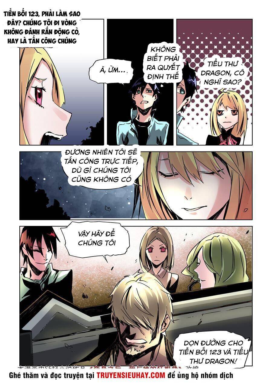 After Transformation, Mine And Her Wild Fantasy Chap 12 - Next Chap 13