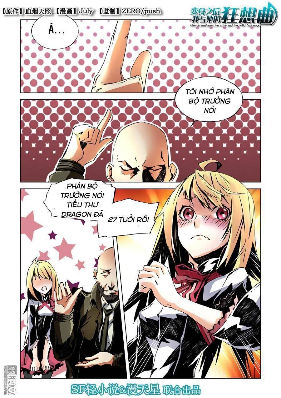 After Transformation, Mine And Her Wild Fantasy Chap 12 - Next Chap 13