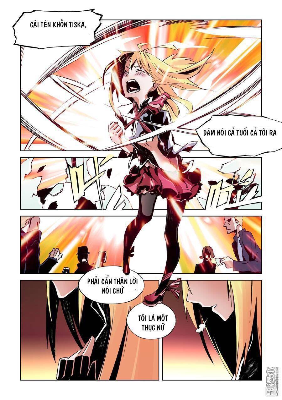 After Transformation, Mine And Her Wild Fantasy Chap 12 - Next Chap 13