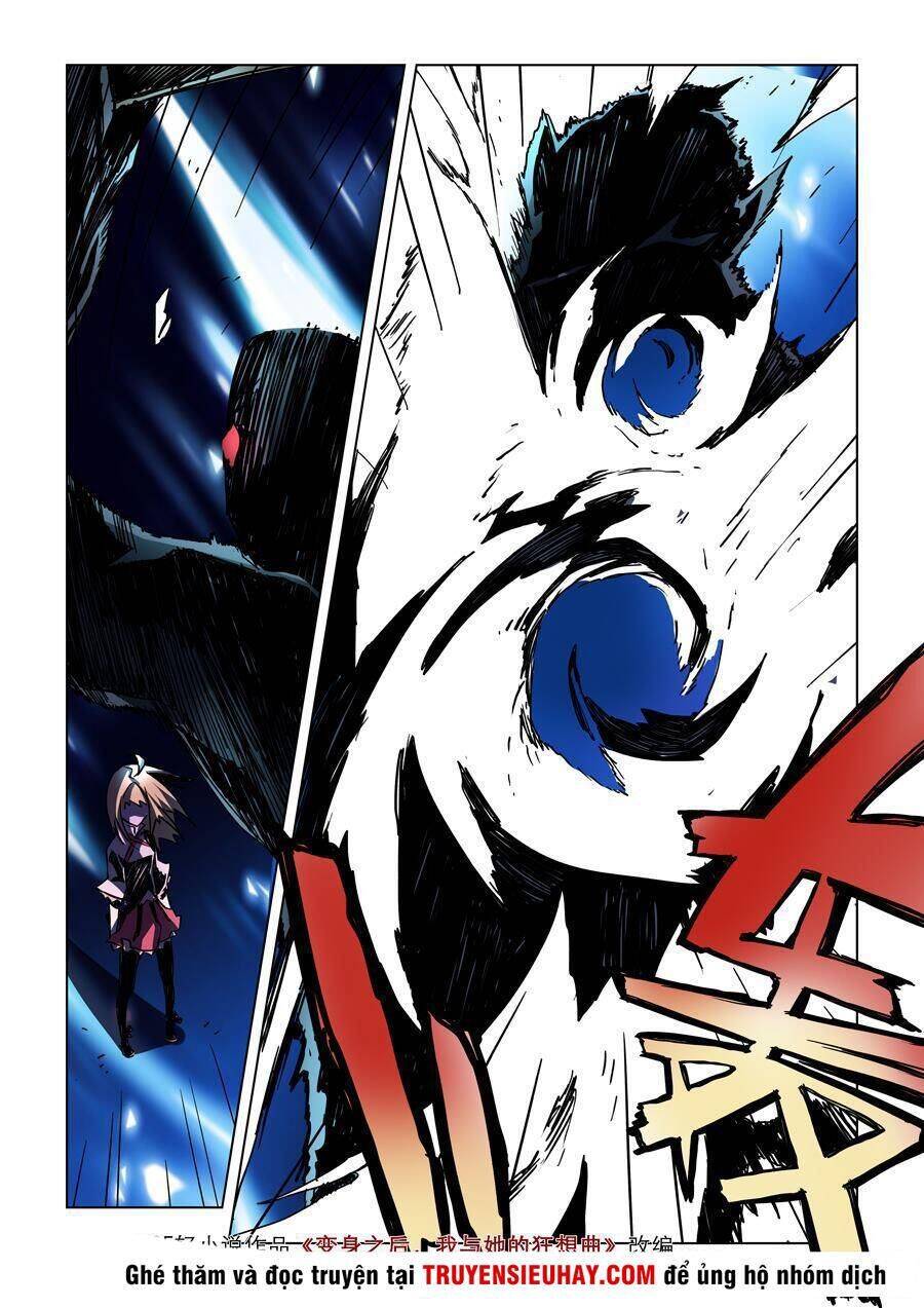 After Transformation, Mine And Her Wild Fantasy Chap 13 - Next Chap 14