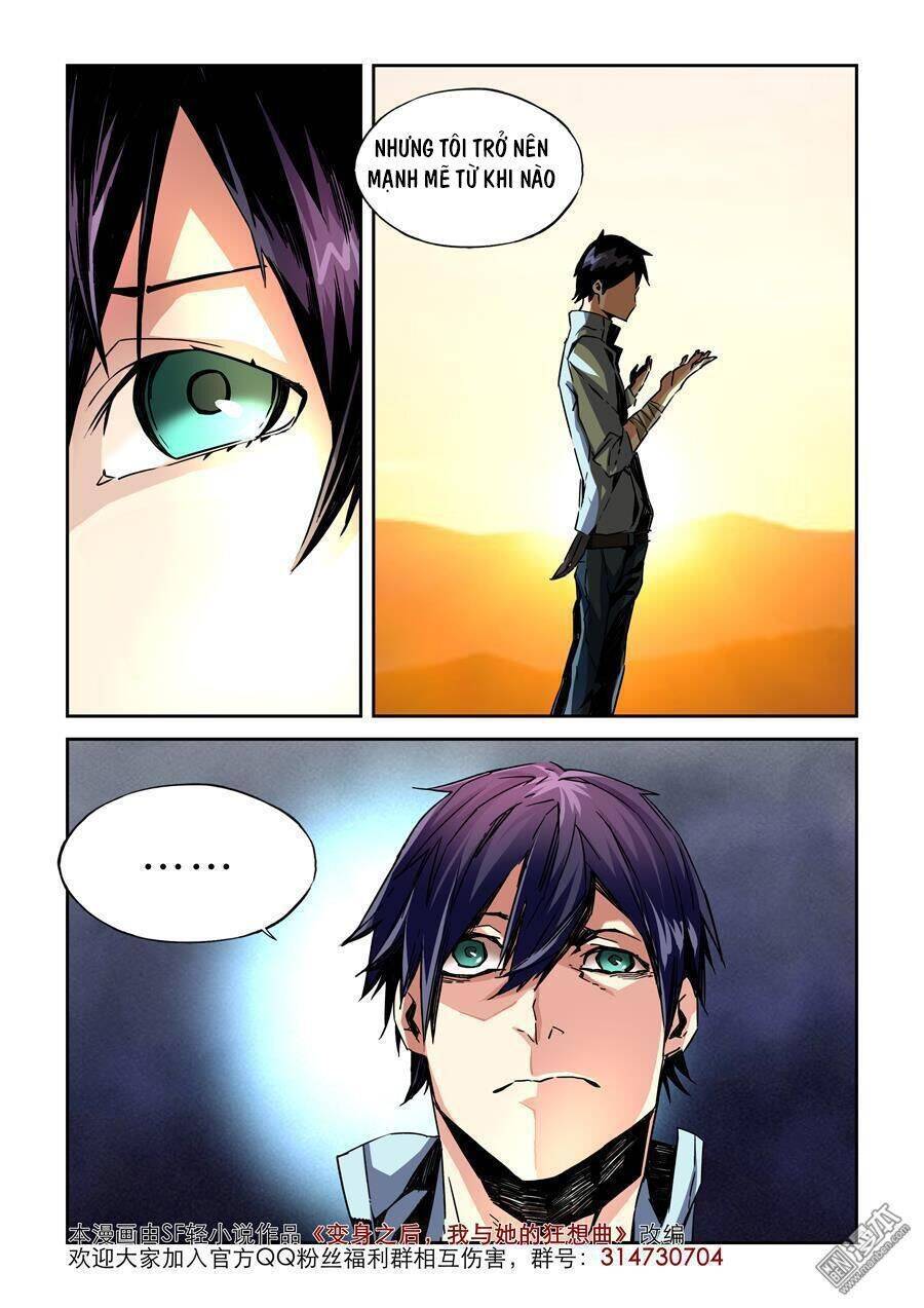 After Transformation, Mine And Her Wild Fantasy Chap 16 - Next Chap 17