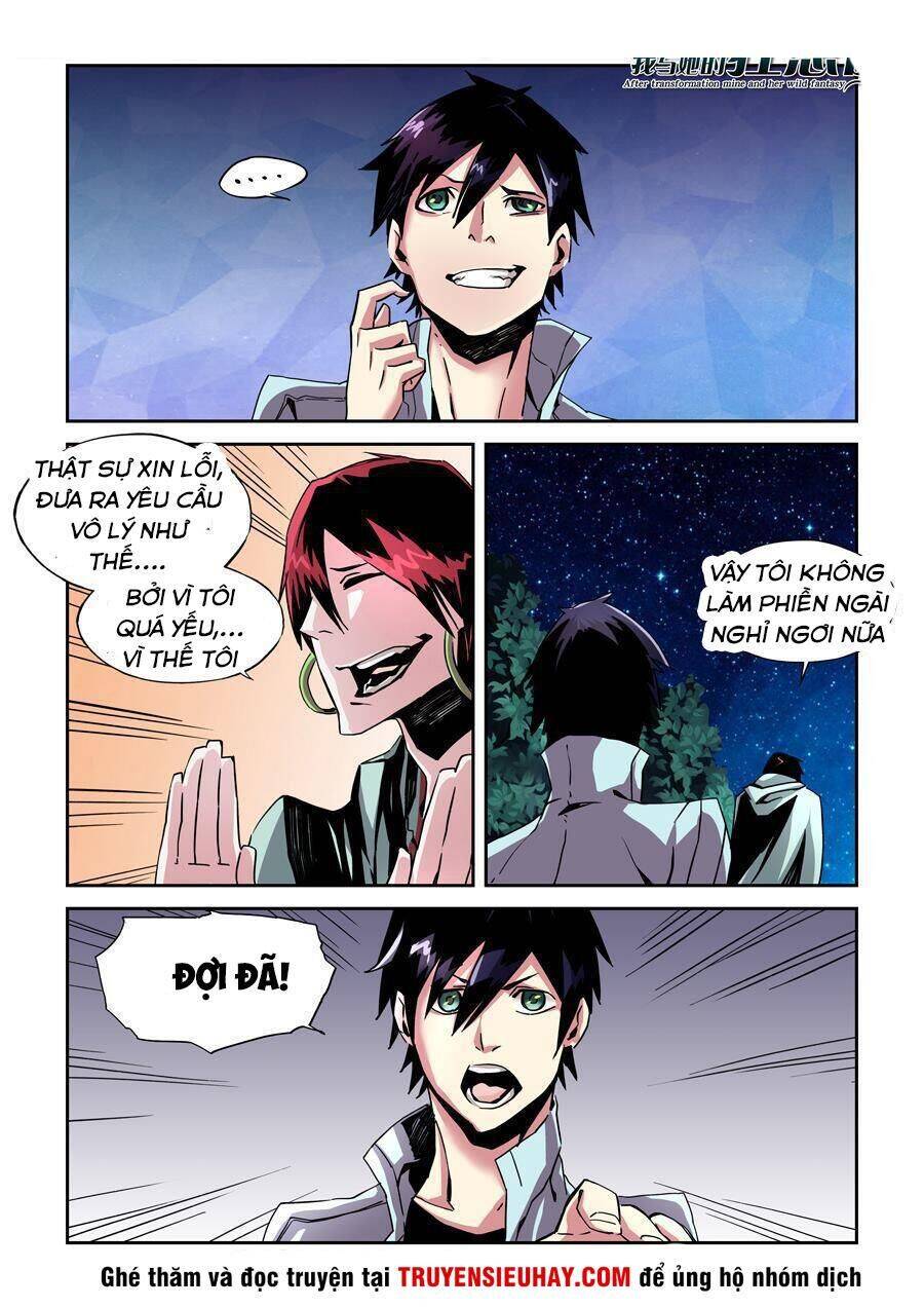 After Transformation, Mine And Her Wild Fantasy Chap 16 - Next Chap 17