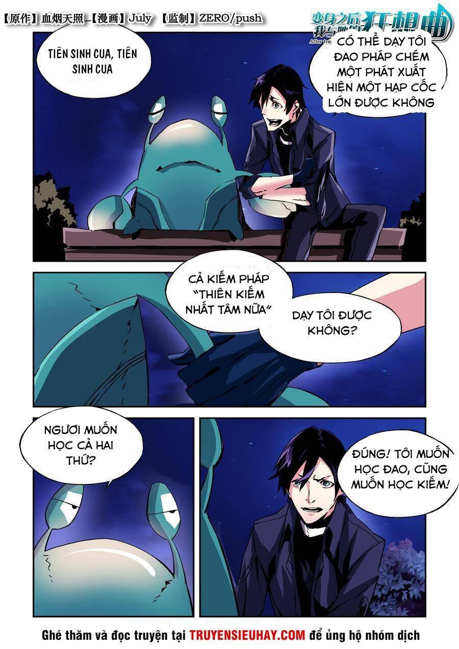 After Transformation, Mine And Her Wild Fantasy Chap 19 - Next Chap 20