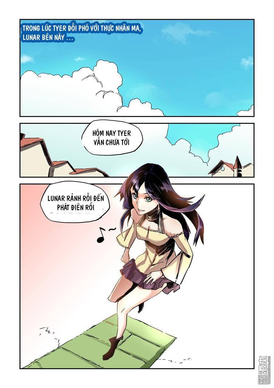 After Transformation, Mine And Her Wild Fantasy Chap 20 - Next Chap 21