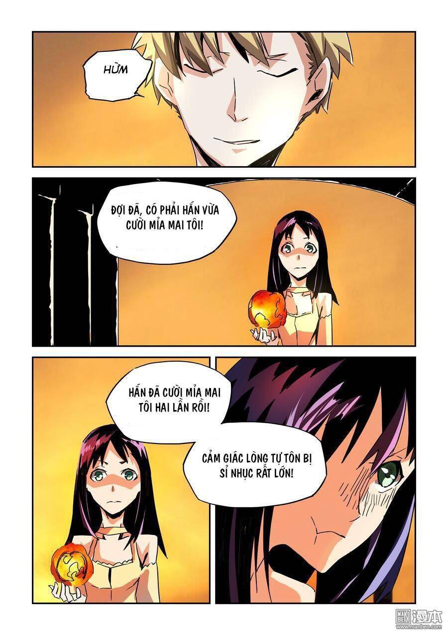 After Transformation, Mine And Her Wild Fantasy Chap 21 - Next Chap 22