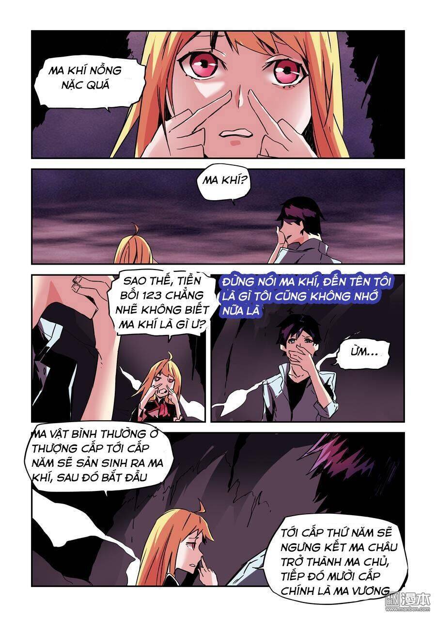 After Transformation, Mine And Her Wild Fantasy Chap 22 - Next Chap 23