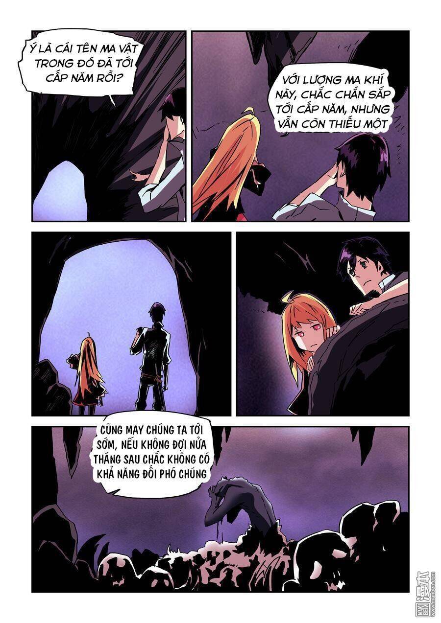 After Transformation, Mine And Her Wild Fantasy Chap 22 - Next Chap 23